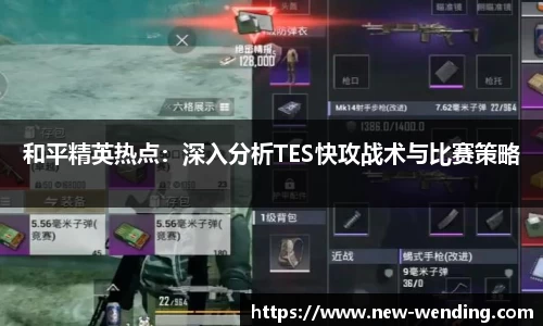 和平精英热点：深入分析TES快攻战术与比赛策略